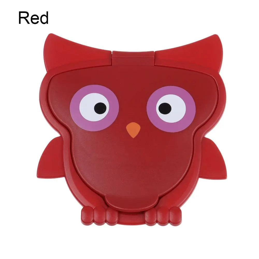 1Pcs Cartoon Reusable Unisex Box Lid Wet Wipes Lid Flip - front view