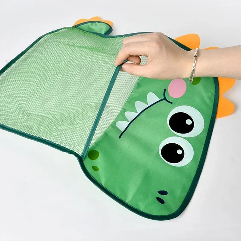 Organizer Kids Tidy Storage Suction Bathroom Bathtub - lifestyle in-use