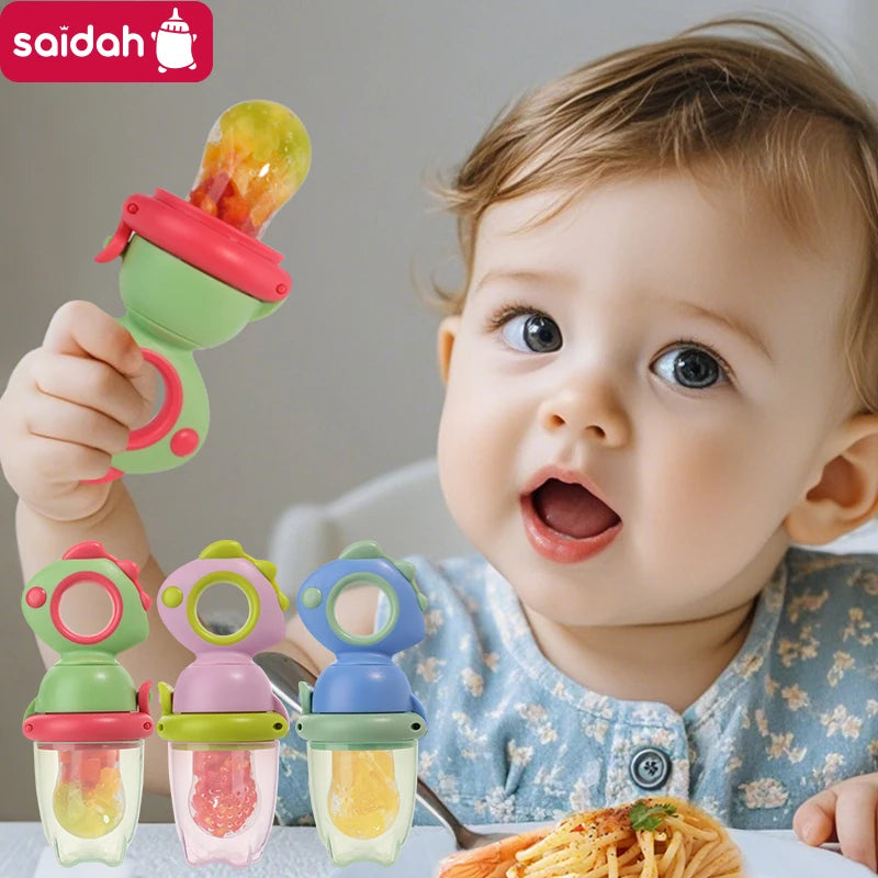 Rotating Push-type Food Grade Silicone Fruit Vegetable - front view