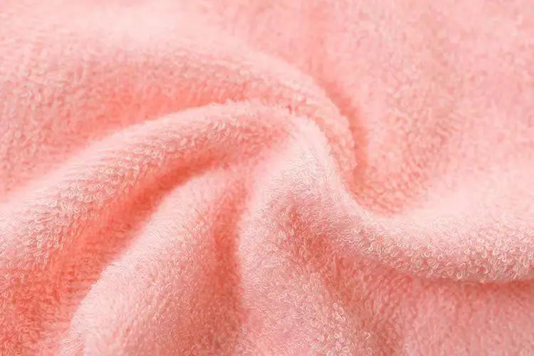 5pcs lot 25 25cm ULTRA SOFT Baby Bath Washcloths Rayon - set overview