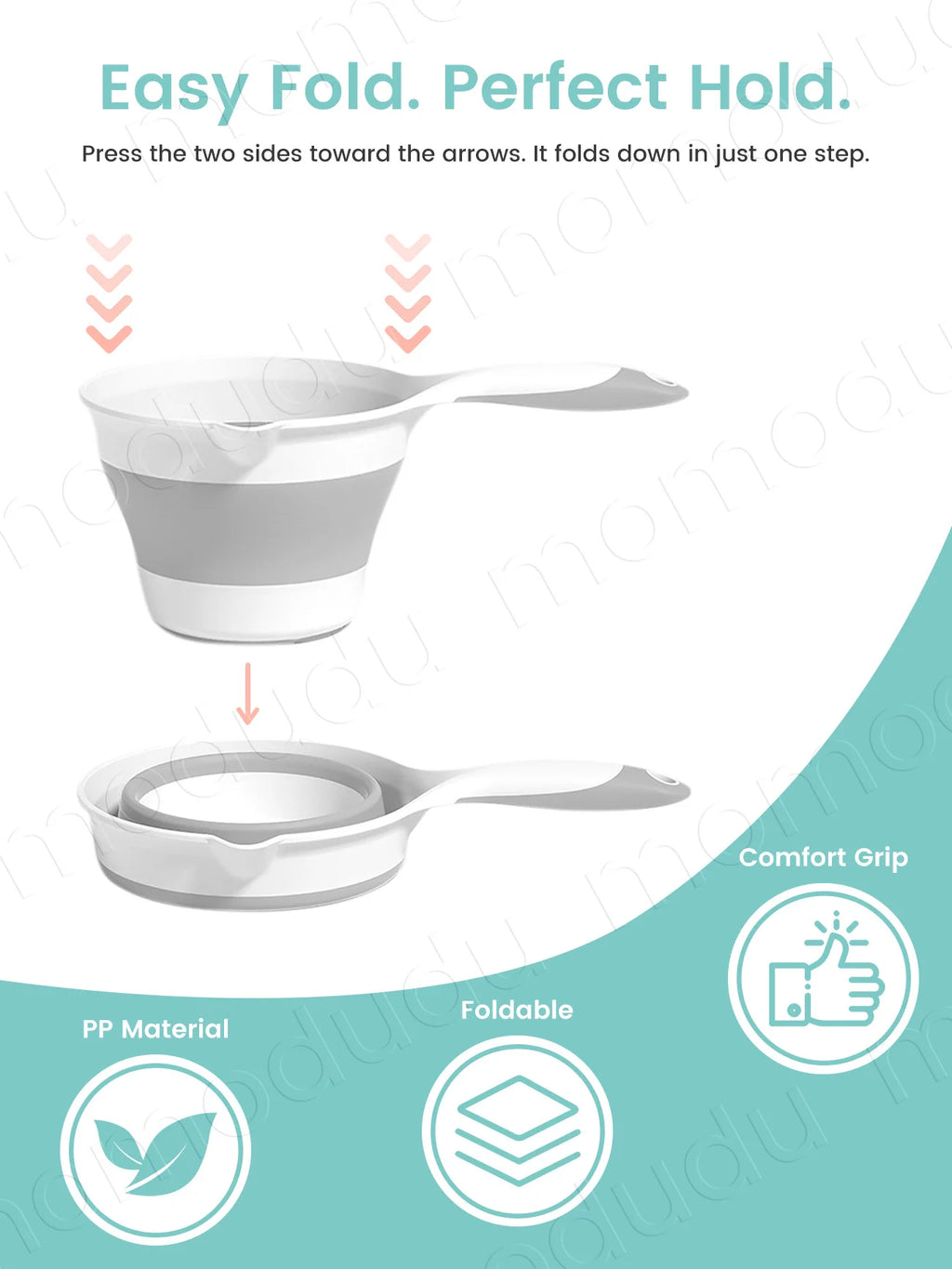 Baby Bath Rinsing Cup - set overview