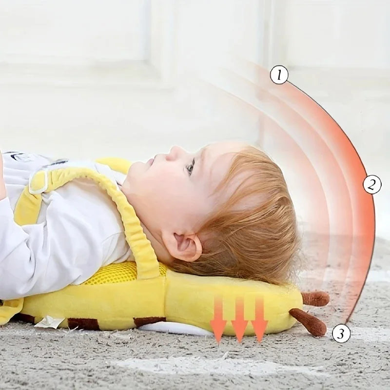 Head Back Protector Baby Protect Pillow Learn Walk Head - set overview