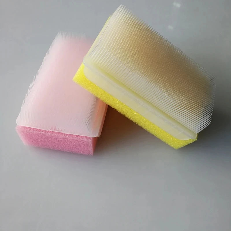 5pcs pack Children Sensory Brush Baby Bath Sponge Brush