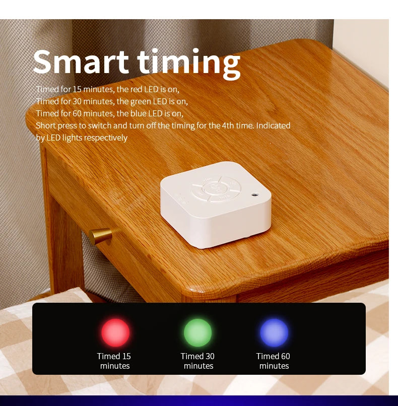Baby White Noise Machine for Sleeping