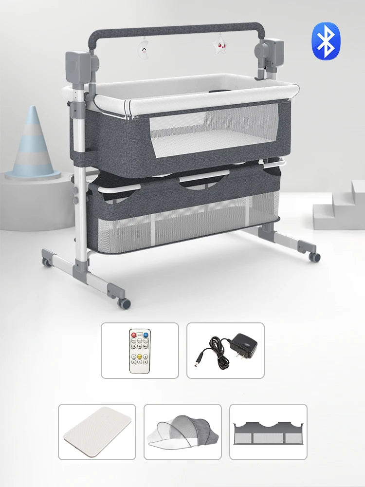Baby Bassinet - front view
