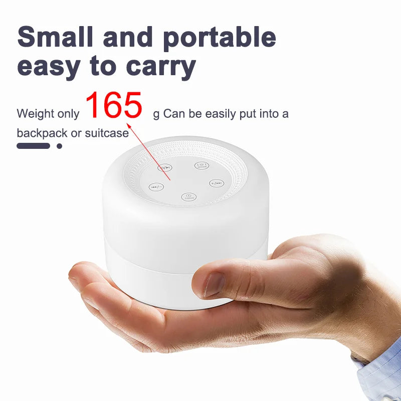 Portable White Noise Machine - lifestyle in-use