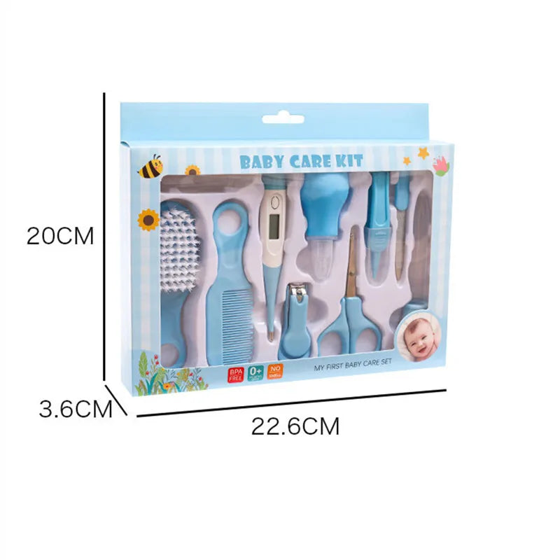 4 8 13pcs Newborn Daily Nail Care Kit Nail Clipper Tool