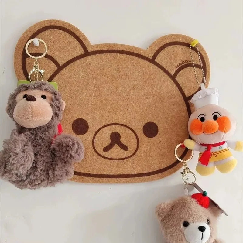 Cartoon Felt Board Home Decor Wall Decor Panel Felt - size reference