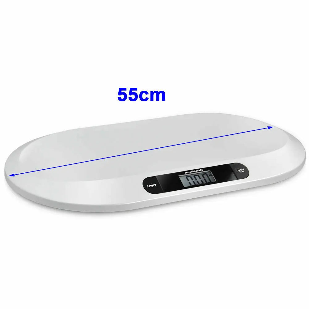 Digital Baby Scale 20kg Capacity Kitchen Scales Pet - lifestyle in-use