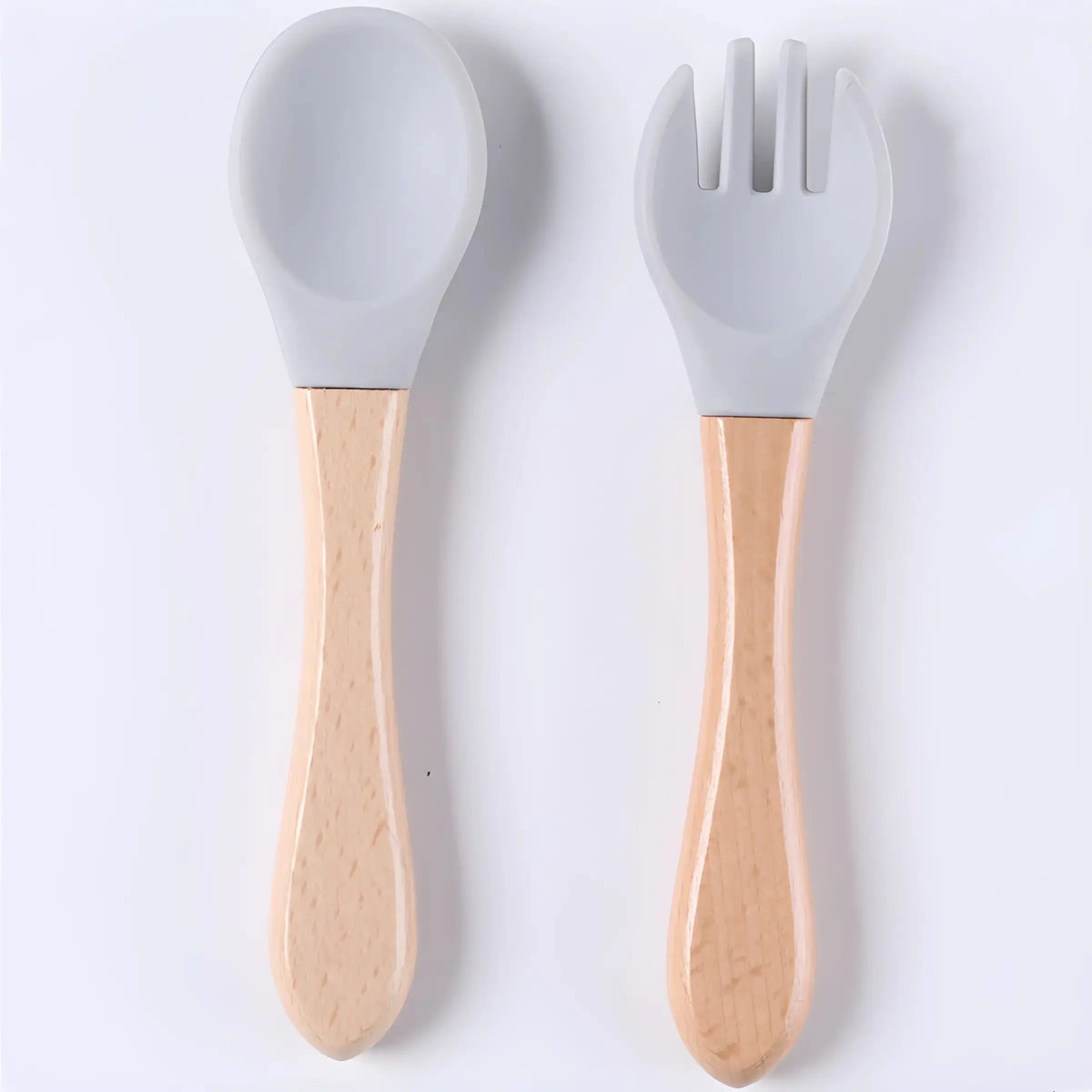 Baby spoon baby silicone soft spoon feeding water small