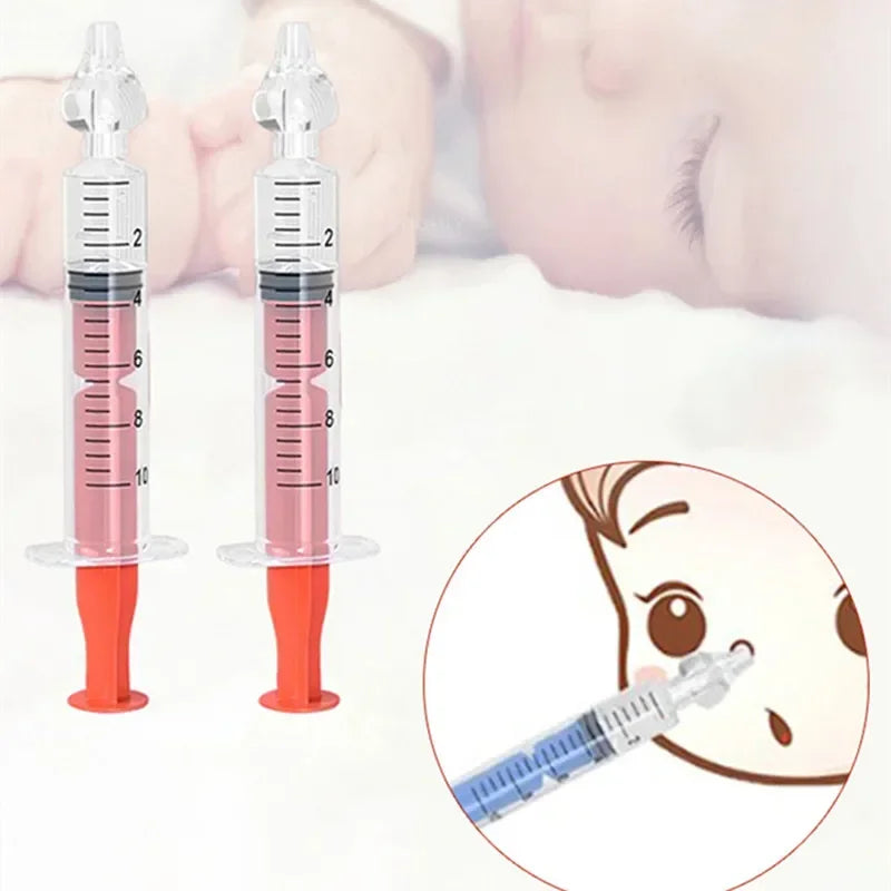 Rhinitis Nasal Irrigator Washing Children Silicone Baby