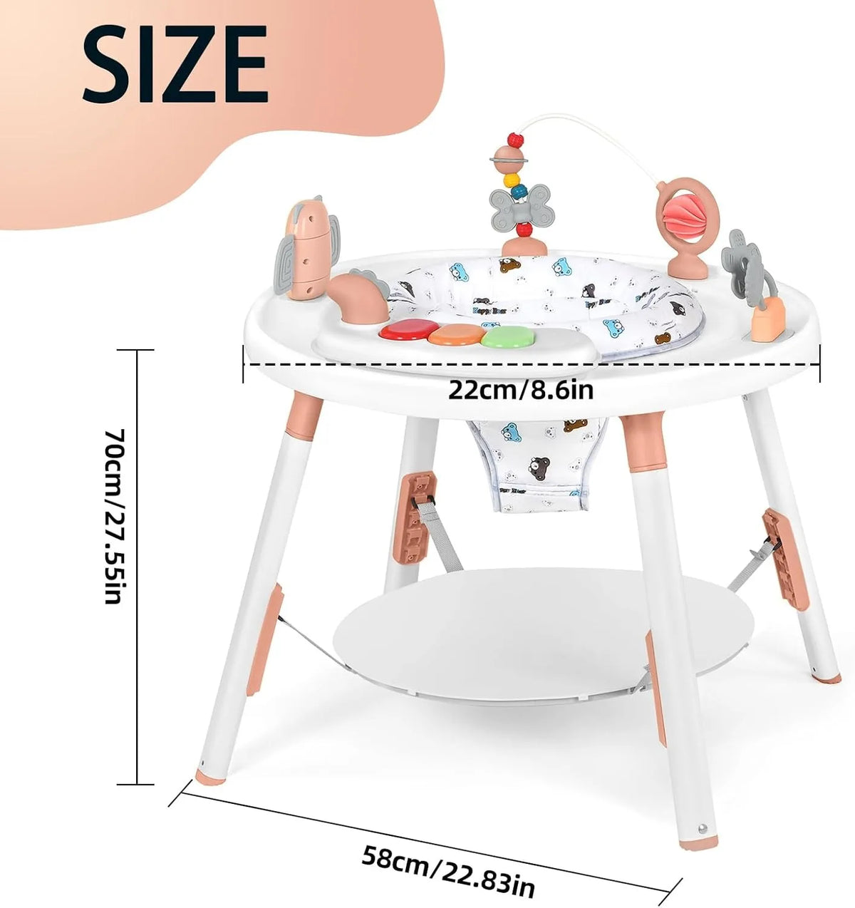 Baby activity center - lifestyle in-use