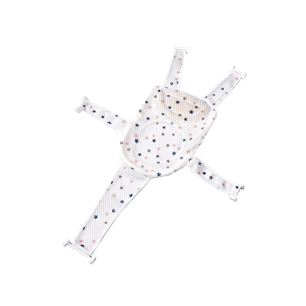 Cross-shaped Newborn Baby Bath Cushion Adjustable