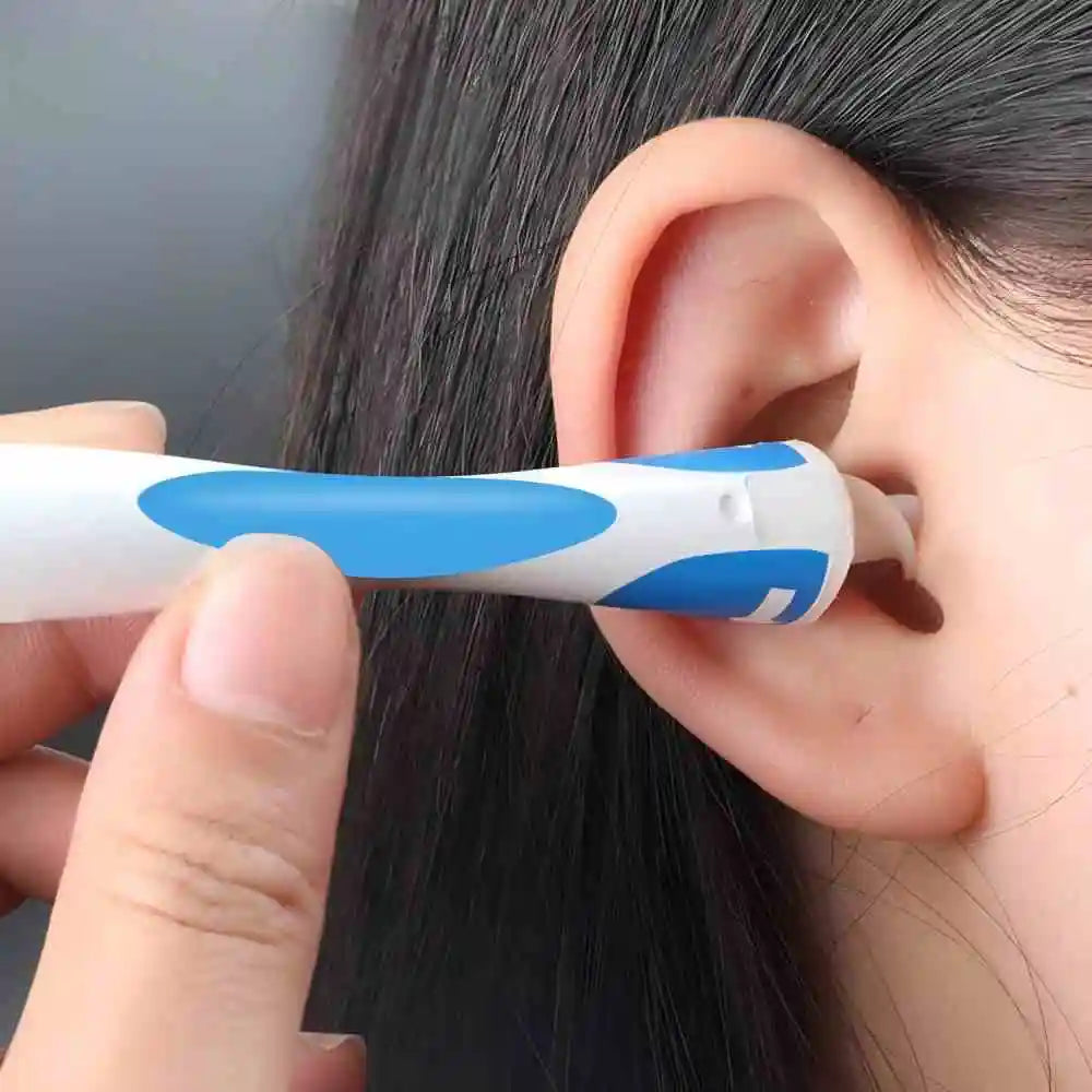 Ear Wax Remover Tool Ear Cleaner Soft Silicone 16 - front view
