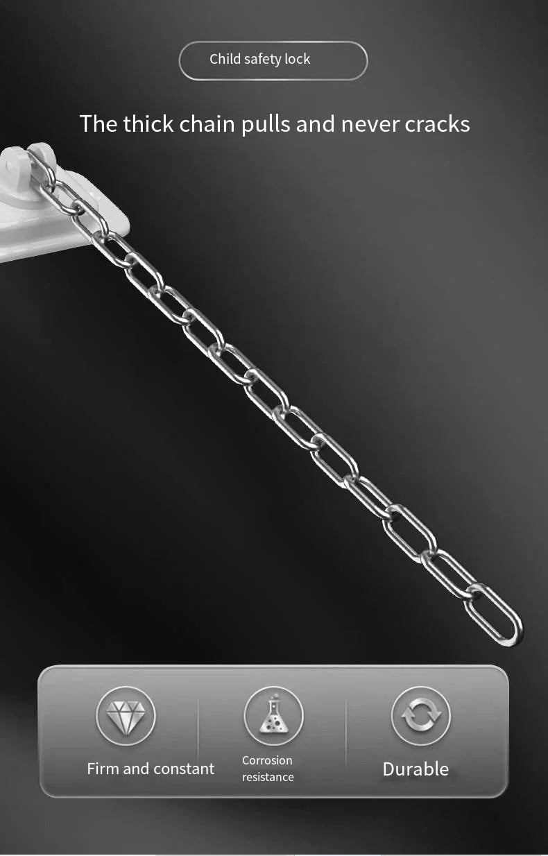 Child Safety Locks Upgraded Adjustable Window Limiters