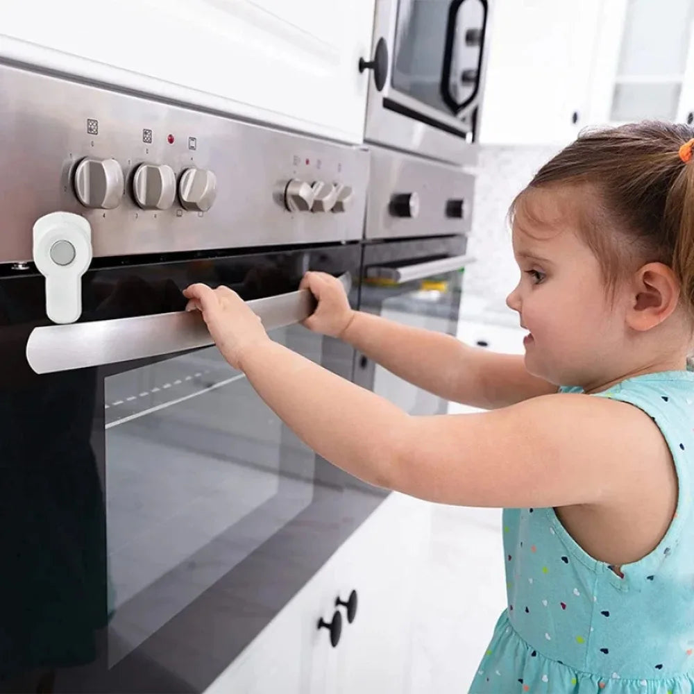 1pcs Baby Oven Door Lock Kitchen Child Safety Locks - size reference
