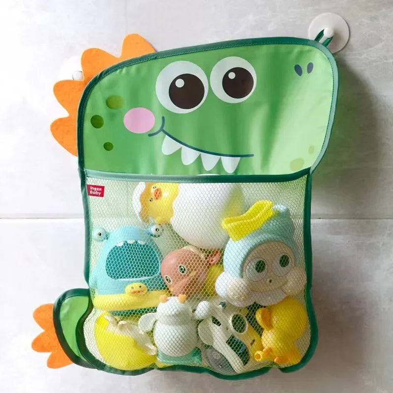 Organizer Kids Tidy Storage Suction Bathroom Bathtub