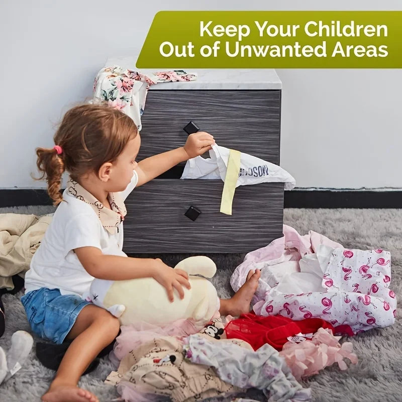 Baby Safety Lock Drawer Child Safety Cabinet Locks - set overview