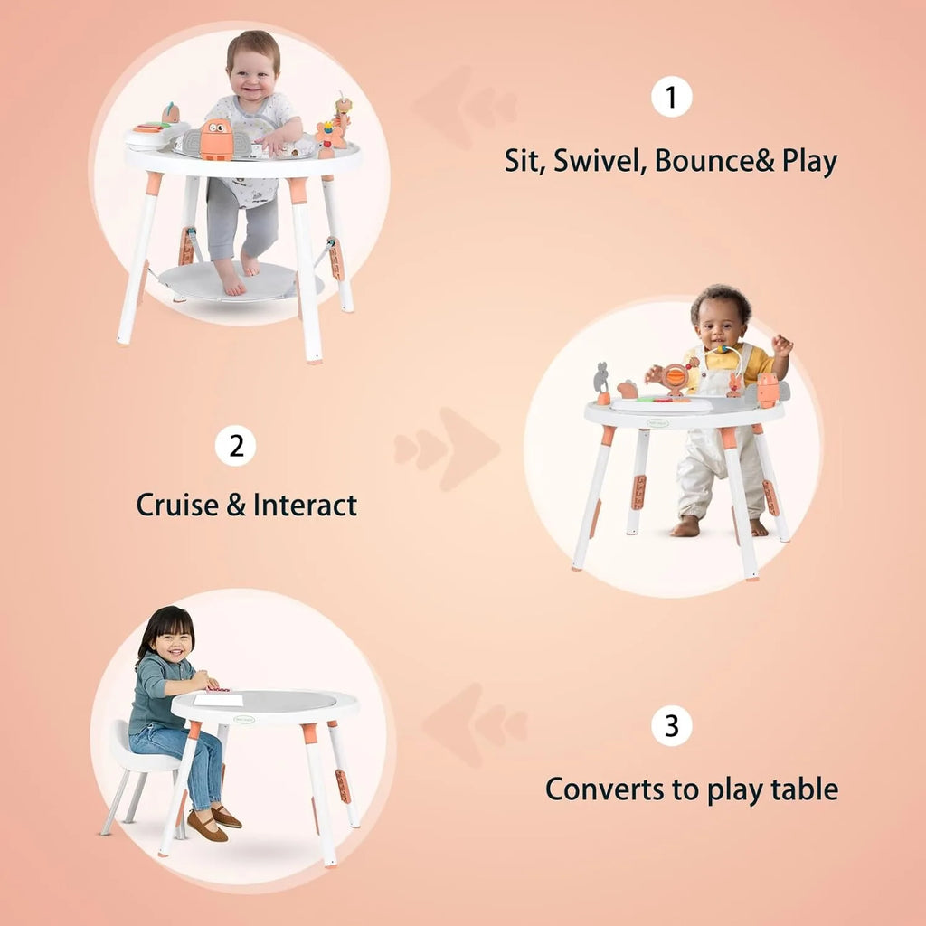 Baby activity center - feature close-up