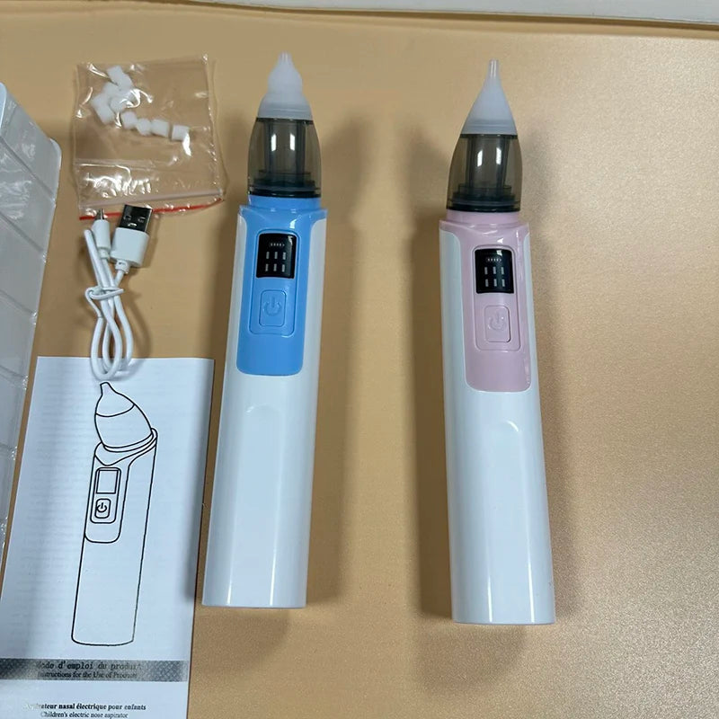 2025 New Pattern Baby Electric Nasal Aspirator Newborn
