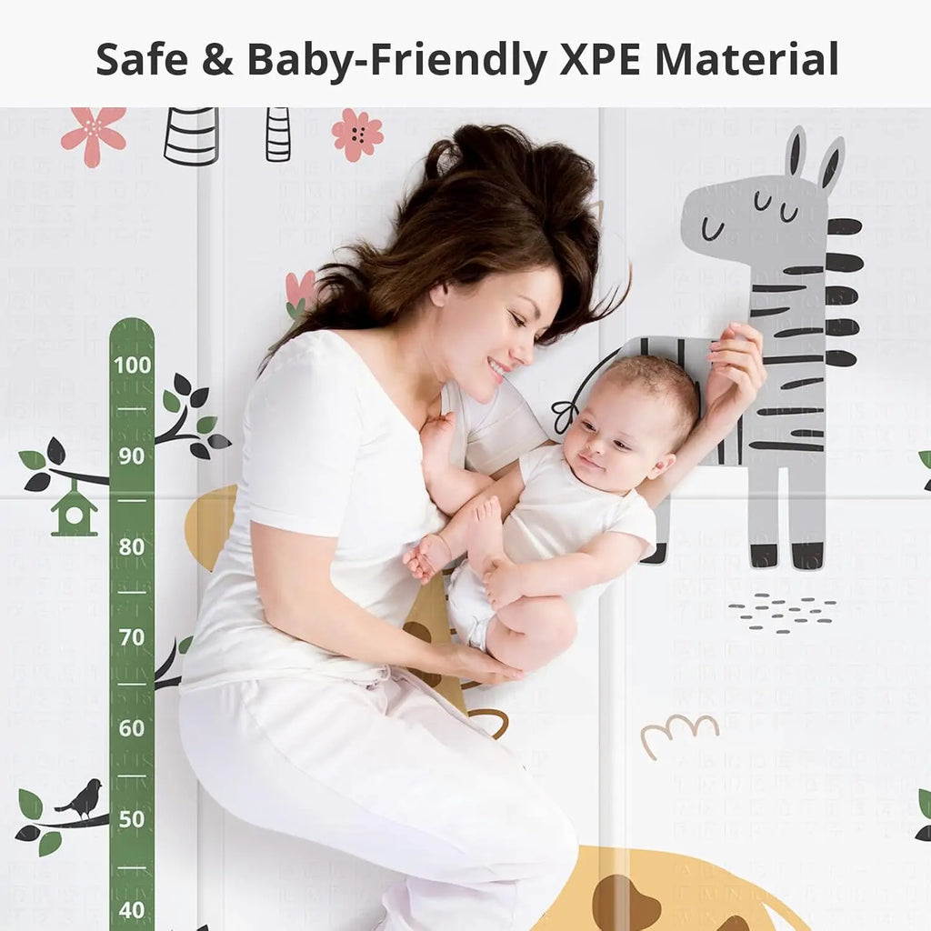 Baby Play Mat for 59''x 59''Playpen - packaging view