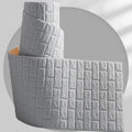 3D Self-Adhesive Wallpaper Continuous Waterproof Brick - material close-up