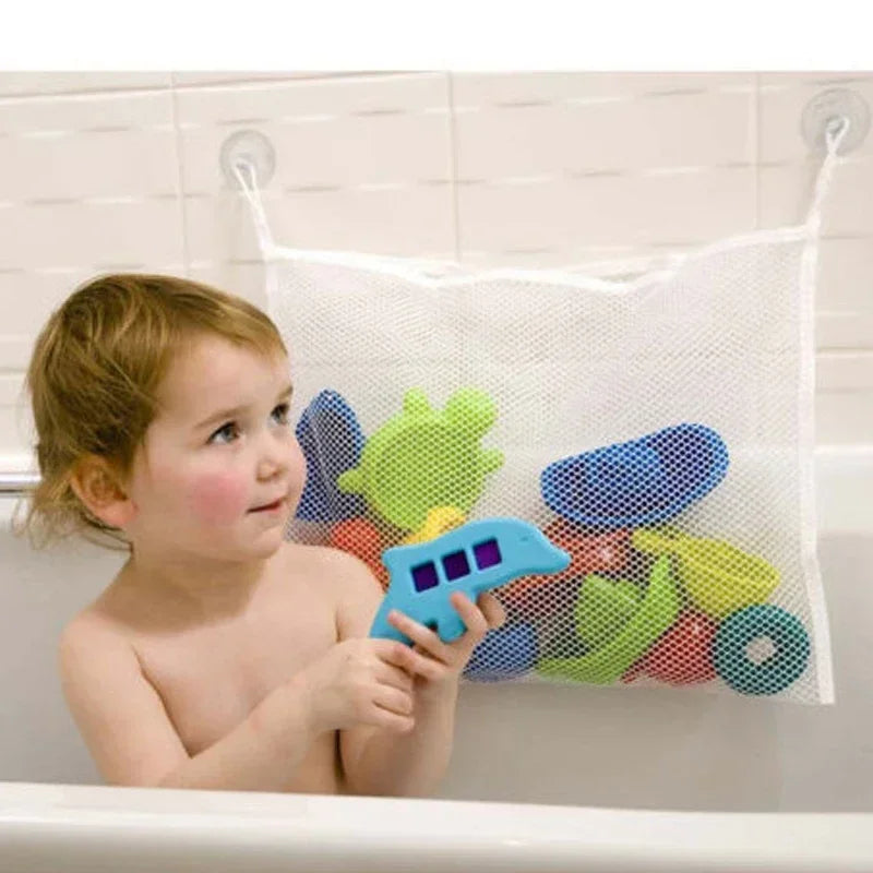 Baby Bath Toys Organizer Quick Dry Toddlers Mesh Net
