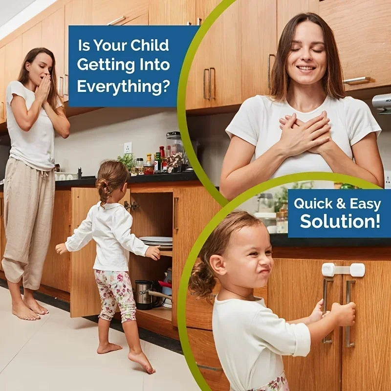 3 5 10Pcs Lot Child Lock Protection Children Baby