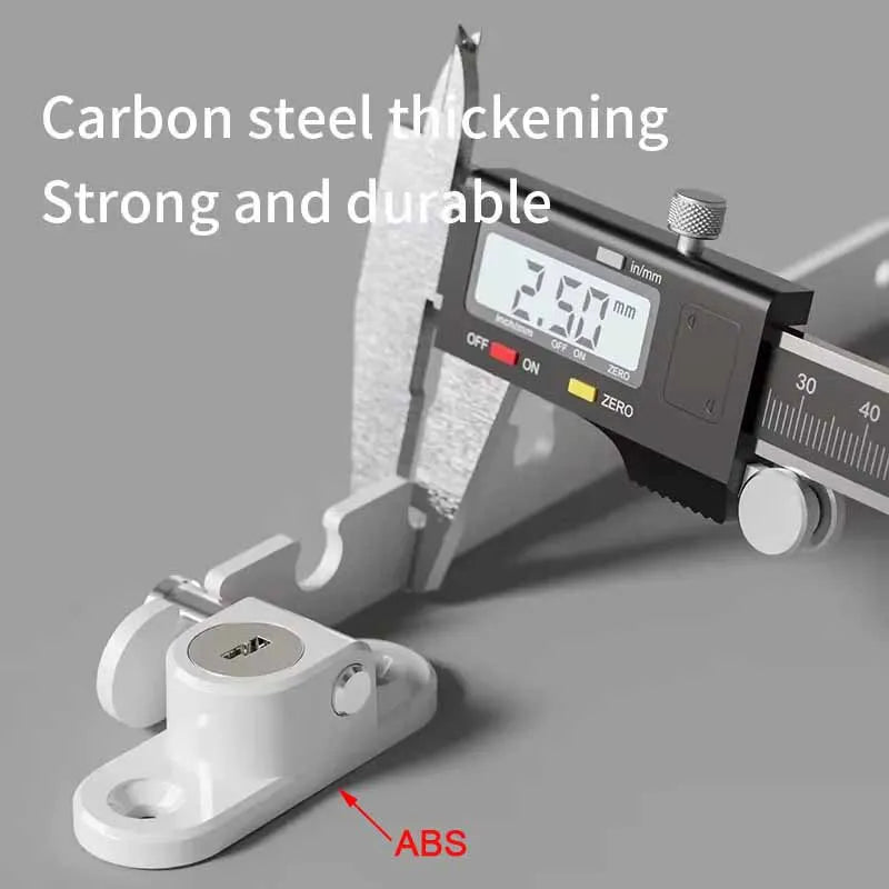 Children Window Lock Inner Window Limiter Latch - detail view