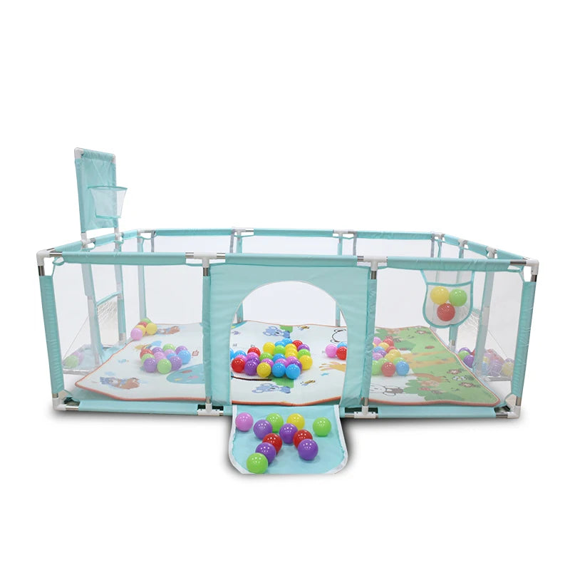 IMBABY-Parque Infantil Grande Para Crianças