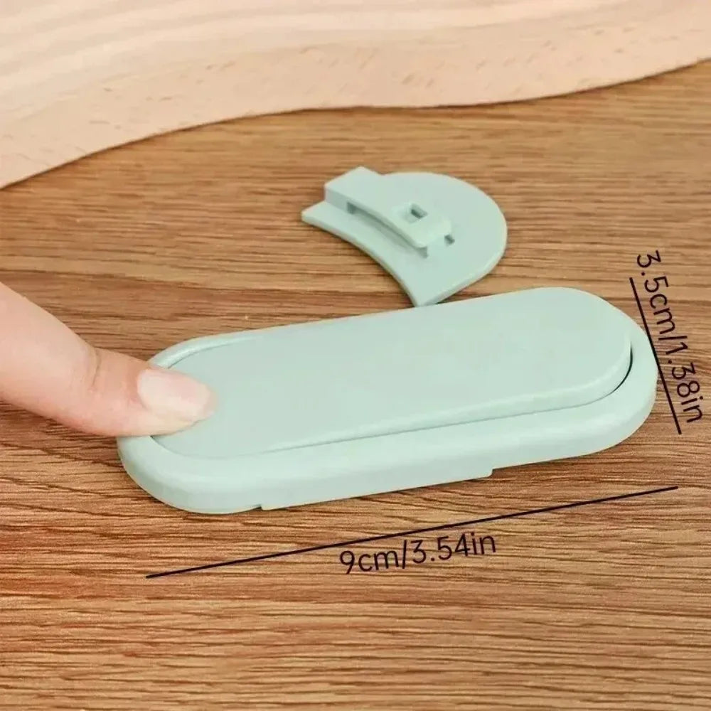 Latch Cabinet Door Protection 5pcs Children's Drawer - size reference