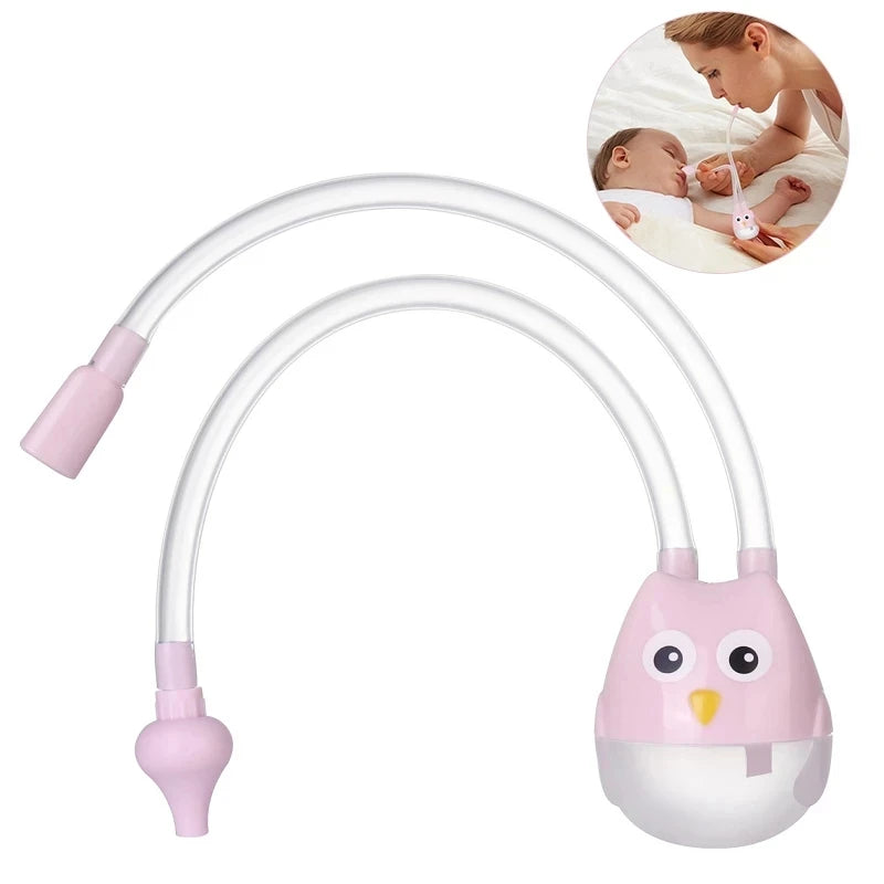 Newborn Baby Nasal Aspirator Children Nose Cleaner - front view