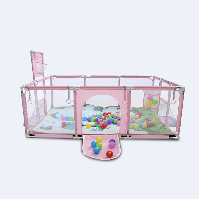 Playpens Baby Pull Rings Indoor Baby Playground Kids
