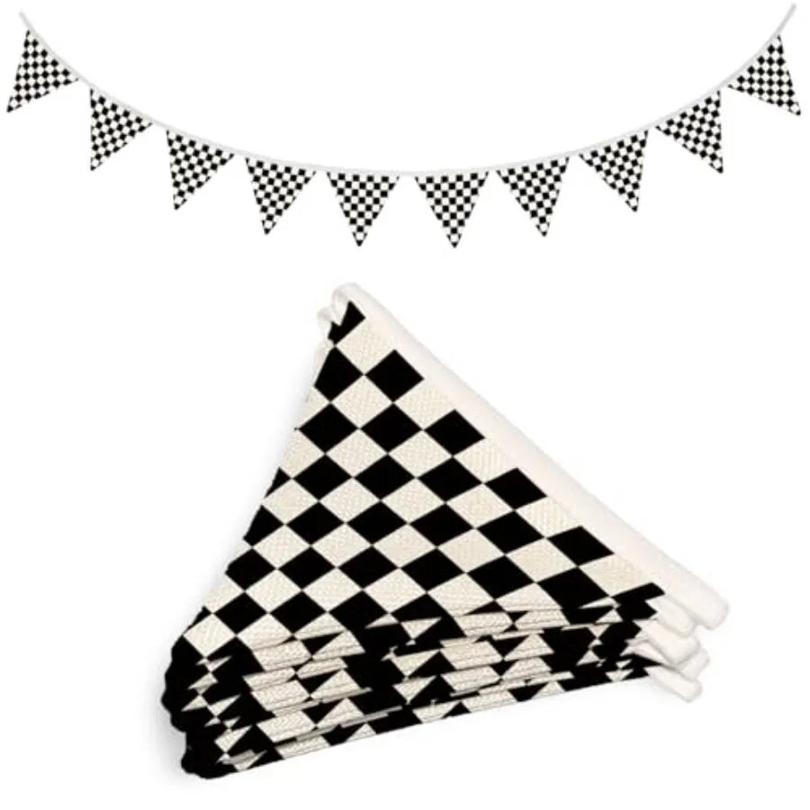 Cars Room Decor Toddler Nursery Playroom Checke Garl