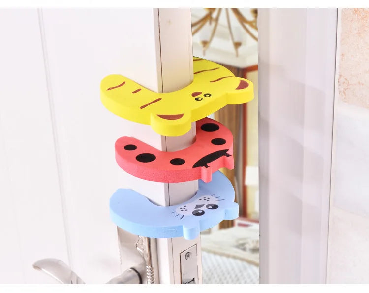 PANGDUBE Child Safety Lock Door Stopper Door Holder