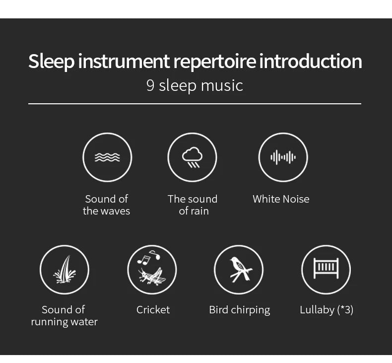 Baby White Noise Machine for Sleeping