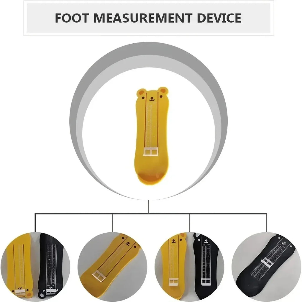 Kids Toddler Foot Measure Gauge Shoes Size Measuring