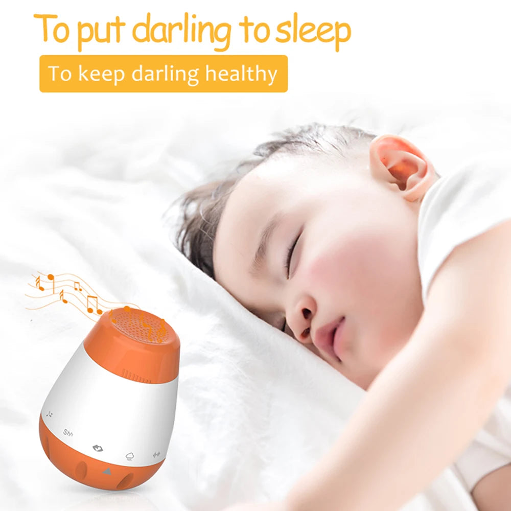 Baby White Noise Machine Smart Music Voice Sensor