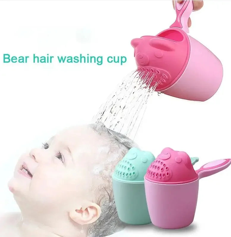 Safe Shampoo Shower Bathing Bath Protect Soft Cap Hat - packaging view