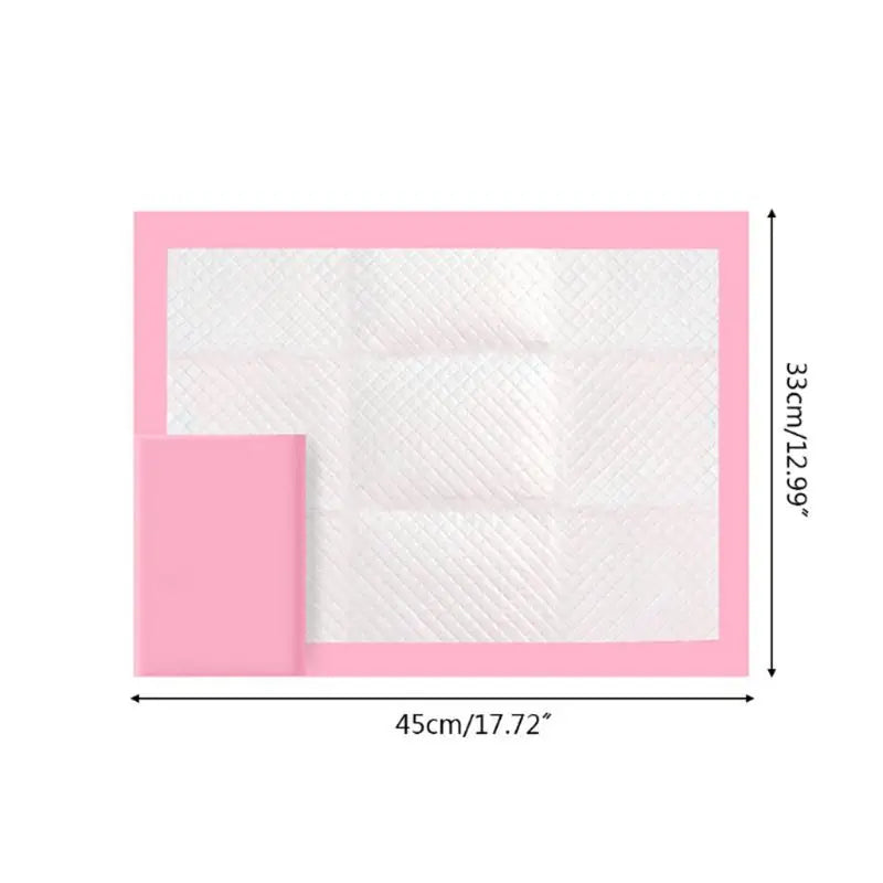 Disposable Baby Diaper Changing Mat Infant or Pets - set overview