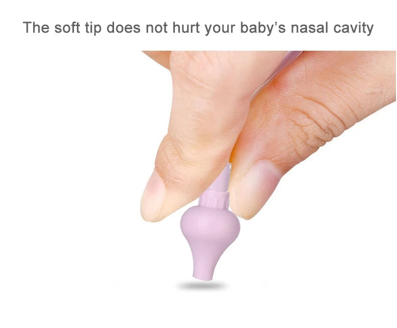Newborn Baby Nasal Aspirator Children Nose Cleaner