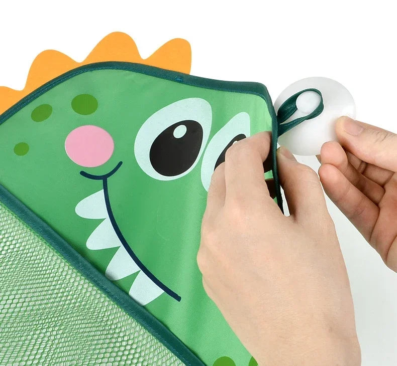 Organizer Kids Tidy Storage Suction Bathroom Bathtub