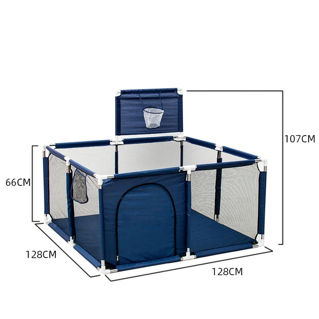 IMBABY Baby Playpens Basketball Frame Corralito Babies