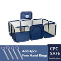 IMBABY Baby Playground Large Baby Playpen Machine