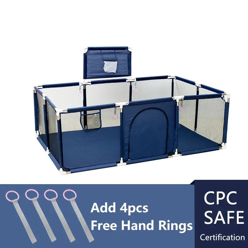 IMBABY Baby Playground Large Baby Playpen Machine