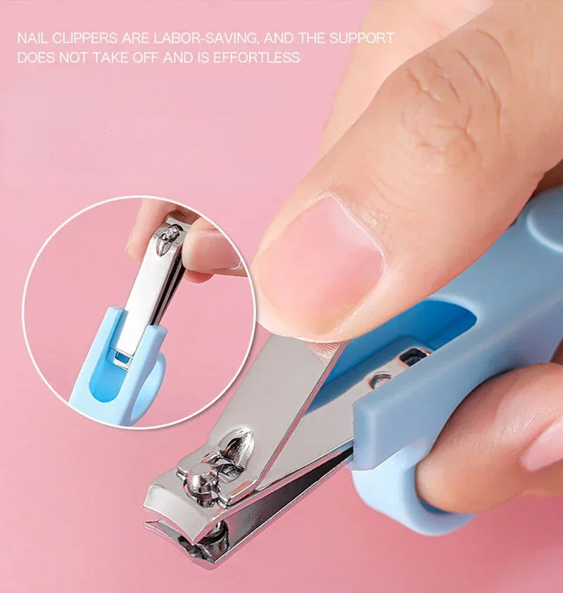 6pcs Baby Care Set Hair Comb Grooming Brush Set Nail