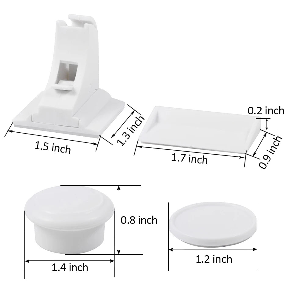 Magnetic Child Lock Children Protection Baby Safety - material close-up
