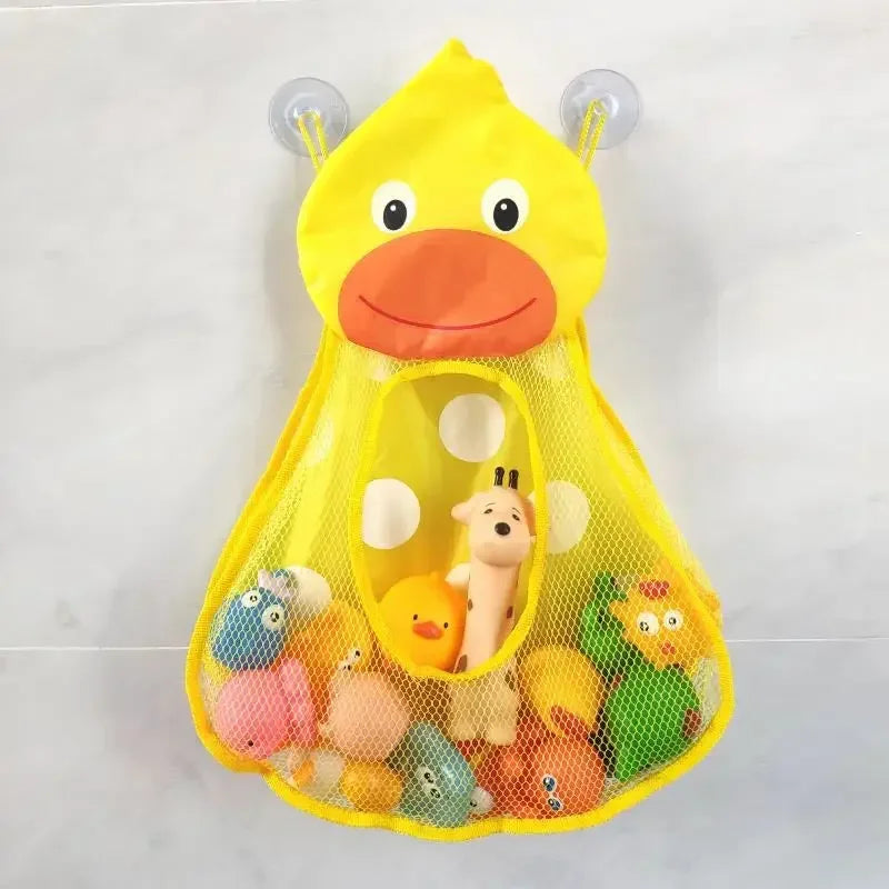 Baby Bath Toys Organizer Quick Dry Toddlers Mesh Net