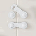 2PCS Baby Safety Locks Cabinet Locks Room Locks Drawer