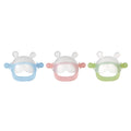 3 Pack BPA Free Silicone Baby Teething Mitten